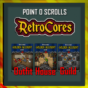 Retrocores point